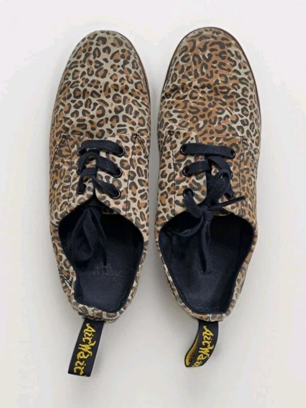 Dr. Martens Leopard Print Aldgate Oxford Shoes EU 39 US 8 - Picture 5 of 10